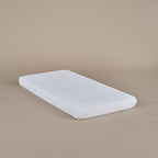 Obaby Muslin Fitted Sheet 140cm x 70cm - White