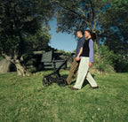 Bugaboo Fox 5 Renew Complete - Black/Forest Green