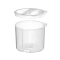 BACKORDER: Baby Brezza Formula Pro Mini Replacement Powder Container & Lid BUNDLE