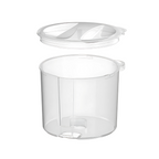 BACKORDER: Baby Brezza Formula Pro Mini Replacement Powder Container & Lid BUNDLE