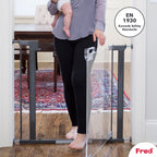Fred Safety Pressure Gate Extension Kit - Pure White