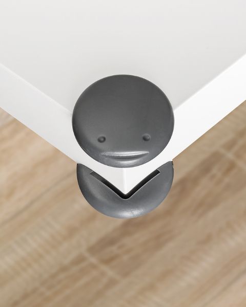 Fred Safety Adhesive Corner Protector (x8) - Dark Grey