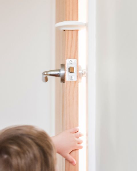 Fred Safety Door Slam Stopper (x2) - Pure White