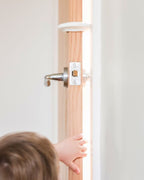 Fred Safety Door Slam Stopper (x2) - Pure White