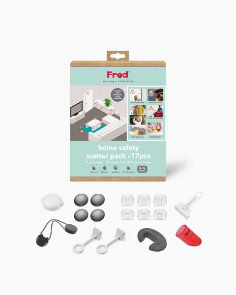 Fred Safety Home Safety Starter Pack (x17 pieces)