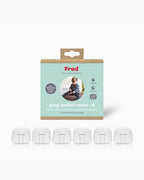 Fred Safety Plug Socket Cover (x6)