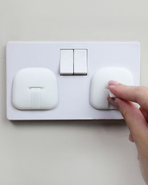 Fred Safety Plug Socket Cover (x6)