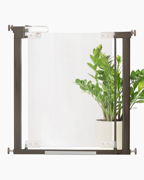 Fred Safety Pressure Fit Clear-View Stairgate