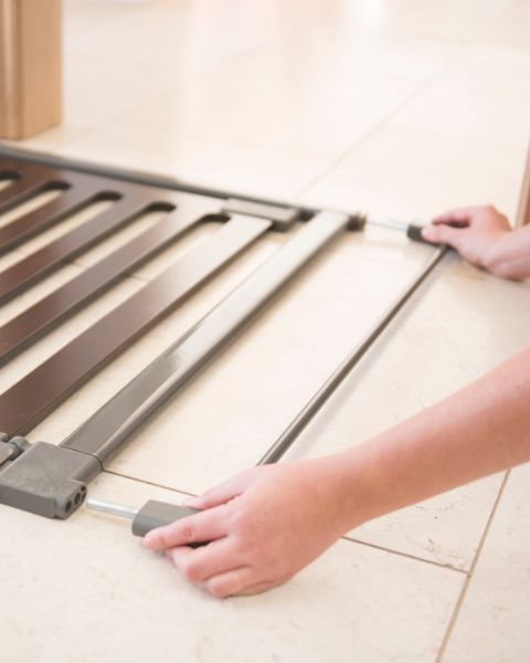 Fred Safety Pressure Gate Extension Kit - Dark Grey