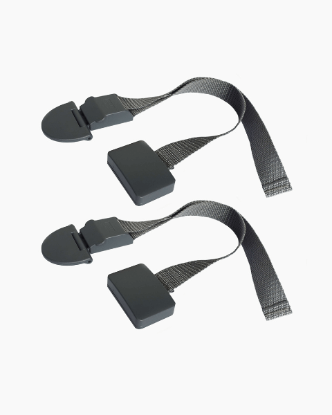 Fred Safety Furniture Anti-Tip Kit (x1) - Dark Grey