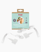 Fred Safety Furniture Anti-Tip Kit (x1) - Pure White