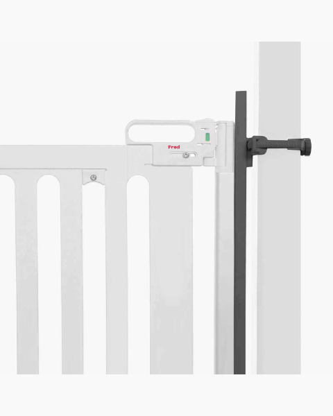 Fred Safety Universal Stairpost Fitting Kit - Dark Grey