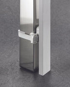 Fred Safety Universal Stairpost Fitting Kit - Pure White