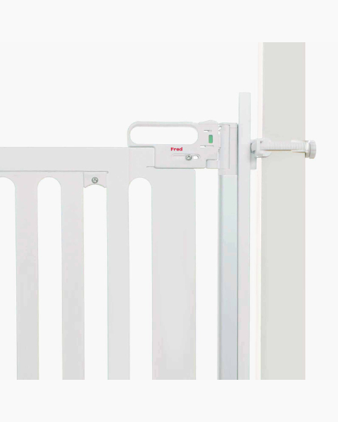 Fred Safety Universal Stairpost Fitting Kit - Pure White