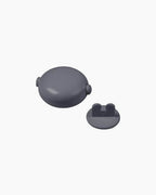 Fred Safety Double Door Block (x1) - Dark Grey