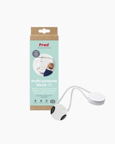 Fred Safety Multi-Purpose Block (x1) - Pure White
