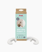 Fred Safety Door Slam Stopper (x2) - Pure White