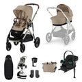 Cybex Gazelle S Comfort Bundle - Almond Beige
