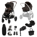 Cybex Gazelle S Cloud G Bundle - Chocolate Brown