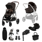 Cybex Gazelle S Cloud G Bundle - Chocolate Brown