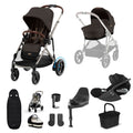 Cybex e-Gazelle S Cloud T Plus Bundle - Chocolate Brown
