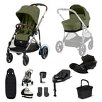 Cybex Gazelle S Cloud G Bundle - Moss Green