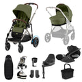 Cybex e-Gazelle S Cloud T Plus Bundle - Moss Green