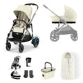 Cybex e-Gazelle S Essential Bundle - Seashell Beige