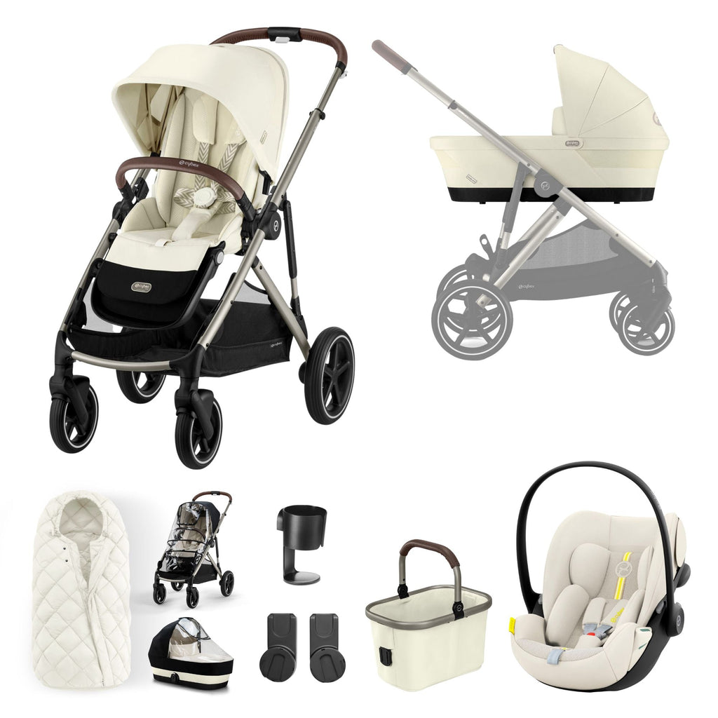 Cybex Gazelle S Cloud G Plus Bundle - Seashell Beige