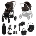 Cybex Gazelle S Cloud G Plus Bundle - Chocolate Brown