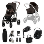 Cybex Gazelle S Cloud G Plus Bundle - Chocolate Brown