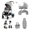 Cybex e-Gazelle S Essential Bundle - Stone Grey