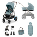 Cybex e-Gazelle S Essential Bundle - Stormy Blue