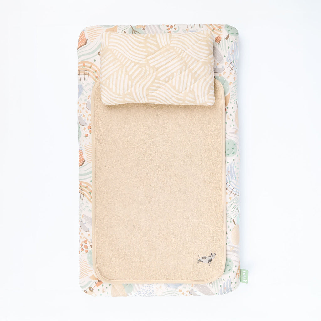 Tutti Bambini Luxury Changing Mat with Cover - Good Life
