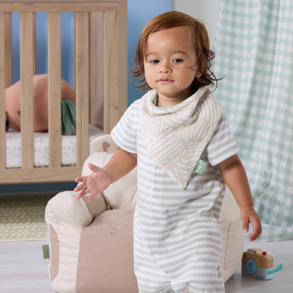 Tutti Bambini Muslin Bandana Bibs 3 Pack - Good Life