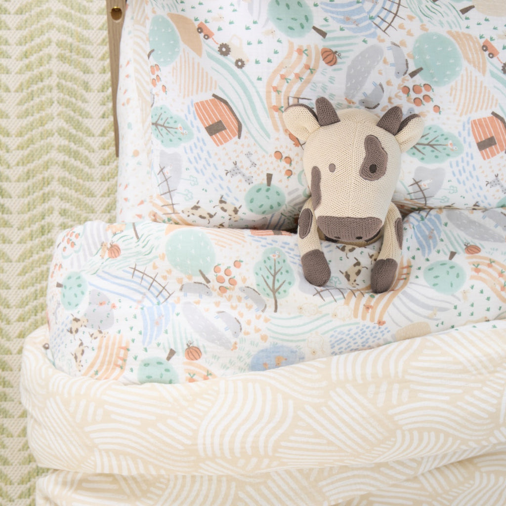 Tutti Bambini Knitted Toy - Clemi Cow - Good Life
