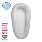 Purflo Sleep Tight Baby Bed - Minimal Grey