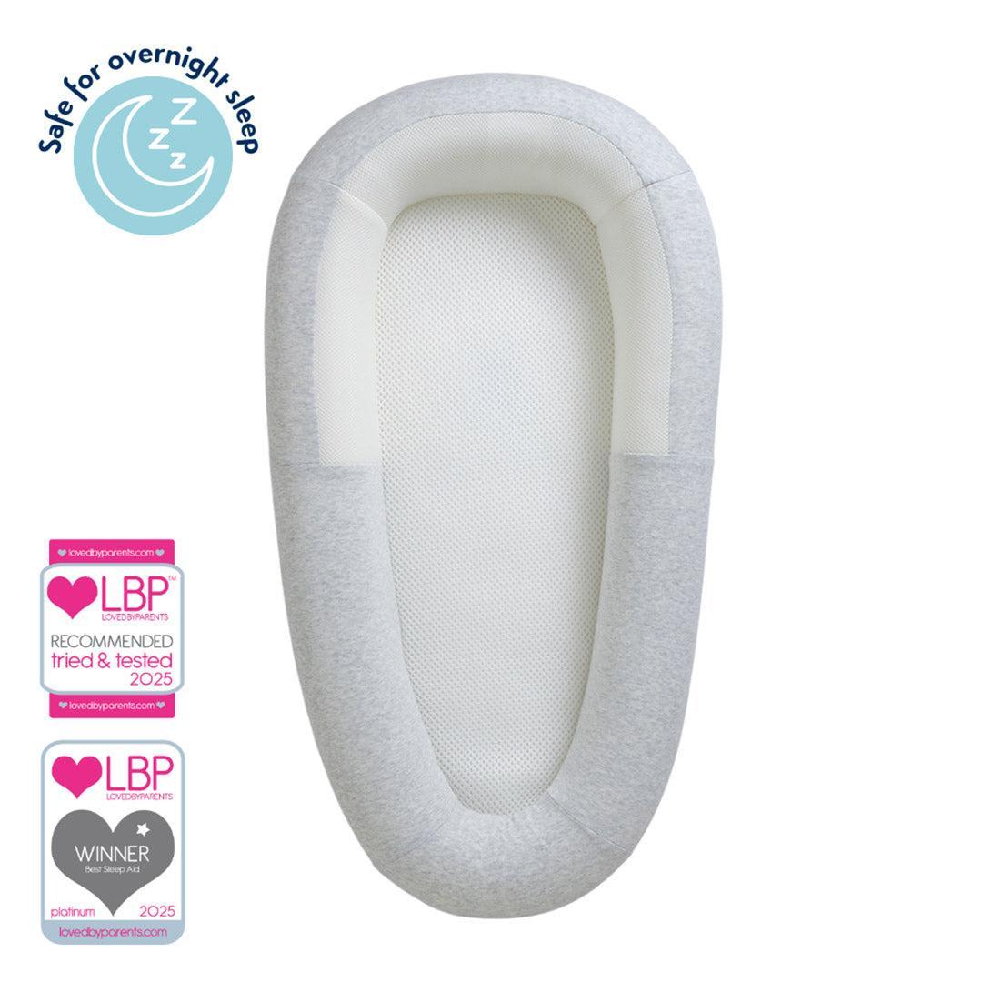 Purflo Sleep Tight Baby Bed - Minimal Grey