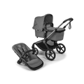 Bugaboo Fox 5 Renew Complete - Graphite/Moon-Grey
