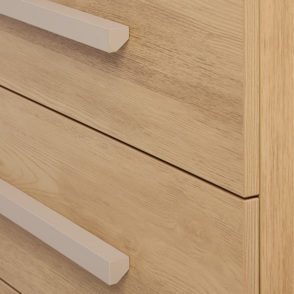 Tutti Bambini Hallee Chest Changer - Mushroom / Golden Oak