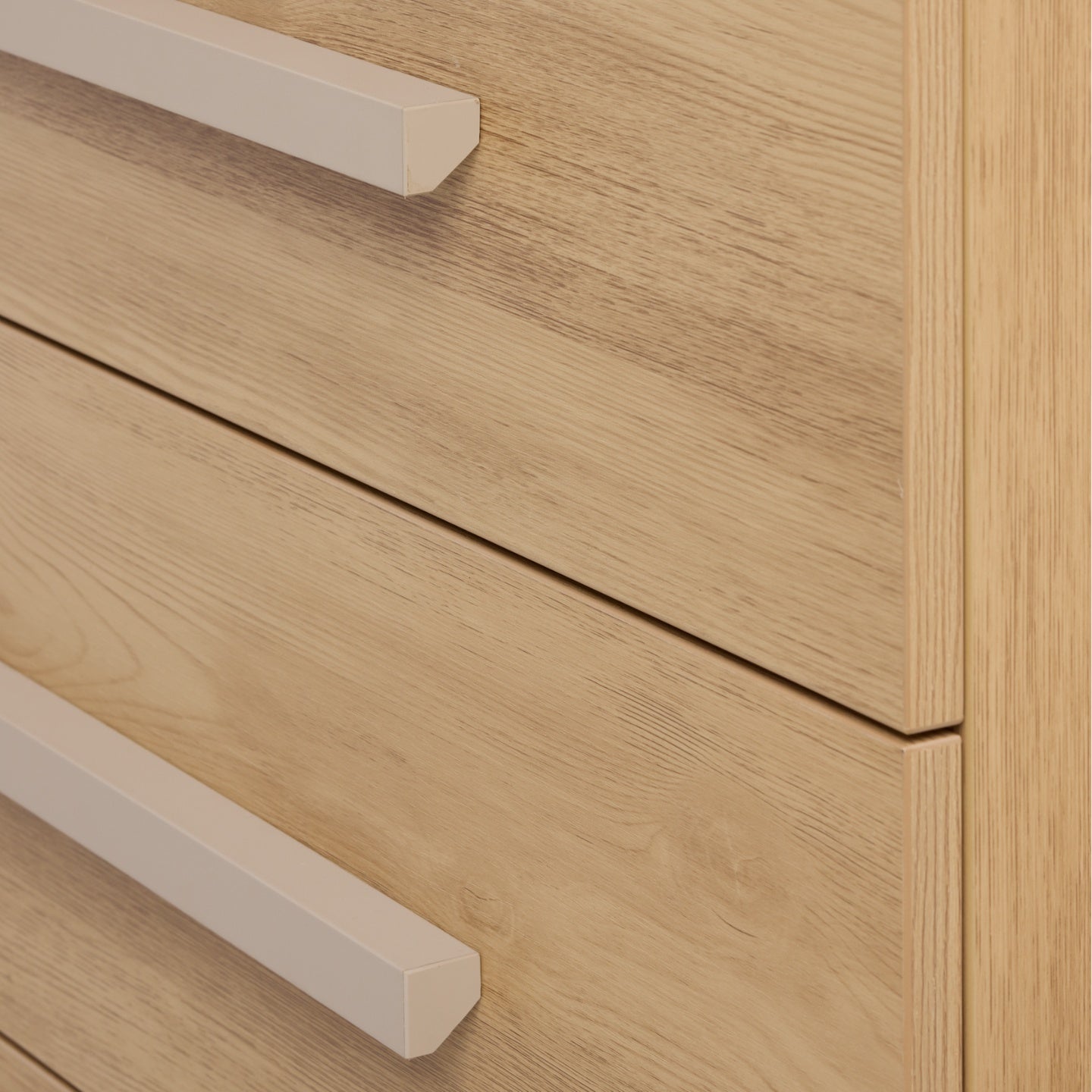 Tutti Bambini Hallee Chest Changer - Mushroom / Golden Oak