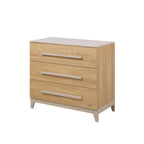 Tutti Bambini Hallee Chest Changer - Mushroom / Golden Oak
