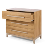 Tutti Bambini Hallee Chest Changer - Mushroom / Golden Oak