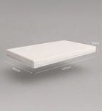 CuddleCo Harmony Hypo-Allergenic Bamboo Sprung Cot Mattress 120 x 60cm