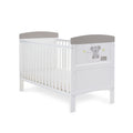 Obaby Grace Inspire Cot Bed - Hello World Koala - Grey