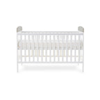 Obaby Grace Inspire Cot Bed & Underdrawer - Hello World Koala - Grey