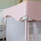 Tutti Bambini Hexa Playpen – Gumdrop / Terrazzo - Pink