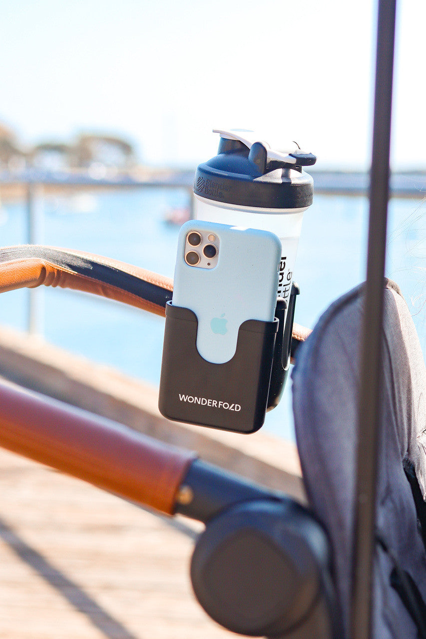 Wonderfold 2-In-1 Cup and Phone Holder