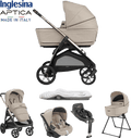 Inglesina Aptica Quattro Travel System - Pahsmina Beige