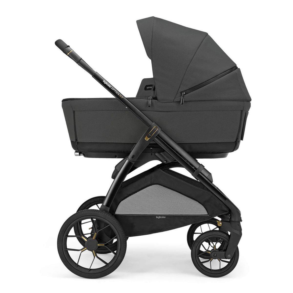Inglesina Aptica XT Duo Travel System - Magnet Grey